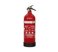 Anafgroup 12.681B.FB01.40Z Estintore Polvere ABC, 2kg, Set di 4