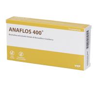 Anaflos 400 Compresse 15 pz Compresse