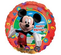 Anagram Foil Balloon 1405501 Topolino Clubhouse Compleanno, Multicolore