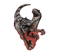 Anagram Jurassic World Velociraptor - Palloncino in alluminio, 83 cm, multicolore