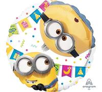 Anagram Minions 2 - Palloncino Otto Foil