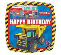 Anagram Palloncino Foil 2946602 Tonka Buon Compleanno, Multicolore