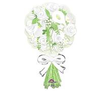 Anagram palloncino foil 3086101 bouquet per la sposa, 76,2 cm multicolore