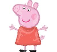 Anagram Palloncino in lamina di Peppa Pig, 63,5 cm, multicolore