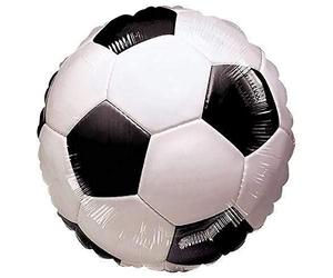 Anagram Pallone da calcio 0 Championship Foil 18", multicolore