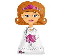 Anagram Pallone da sposa Airwalker Foil 48", multicolore