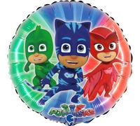 Anagram Pallone Foil 18""-45 cm Super Pigiamini-PJ Masks Non CONFEZIONATO, Multicolore, 7AL18028