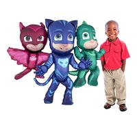 Anagram- Pallone Foil Airwalker 144 X 127 Cm Superpigiamini-Pj Mask Confezionato Singolarm, Multicolore, 0-0 Years, 7A3467901