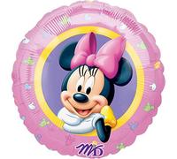 Anagram- Pallone Foil Standard 17""-42 cm Minnie Portrait, Multicolore, 7A1095901