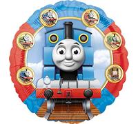 Anagram- Pallone Foil Standard 17""-42 cm Trenino Thomas & Friends, Multicolore, 7A2373501