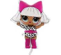 Anagram- Pallone foil supershape 37""-93 cm LOL Diva NON CONFEZIONATO, Multicolore, 7AL181