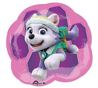 Anagram Pallone Foil Supershape 63 X 58 Cm Paw Patrol Girls, Multicolore, 7A3426901