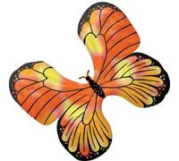 Anagram - Pallone foil Supershape 76 x 66 cm Farfalla Monarch olografica