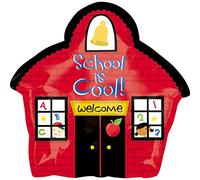 Anagram School is Cool - Palloncino in mylar da 45,7 cm