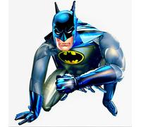 Anagramma 111 cm AirWalker Foil Ballon BATMAN Helium Foil DC Comic...