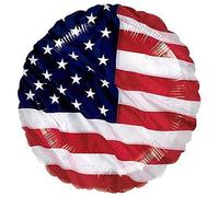 Anagramma 8 Volanti Colori Foil Pallone, 18", Multicolore