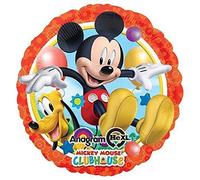Anagramma Mickey & Plutone Foil Pallone, 45,7 cm, multicolore