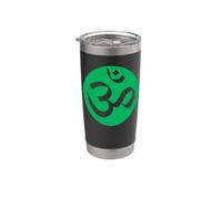 Anahata Chakra del Cuore OM Yoga Bicchiere termico in acciaio inox doppia parete