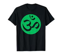 Anahata Chakra del Cuore Om Yoga Maglietta