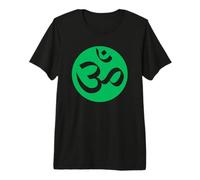 Anahata Chakra del Cuore Om Yoga Maglietta Premium