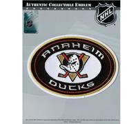 Anaheim Ducks Alternate Team Logo Ovale Ricamato NHL Hockey Maglia Toppa