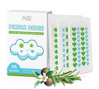 ANAiRUi Patch per acne brufoli a forma di cuore, stella a forma di nuvola, simpatici adesivi per acne idrocolloide