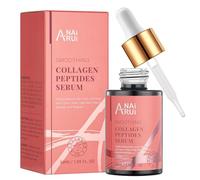 ANAiRUi Siero Collagene Peptide per il Viso con acido ialuronico | Contro linee sottili e rughe, Siero anti-invecchiamento per viso e collo, 30 ml