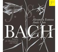 Johann Sebastian Bach J.S. Bach: Sonatas for Harpsichord and Violin (CD) Album