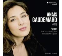 Anaïs Gaudemard Anaïs Gaudemard: Solo - Harmonia Nova #6 (CD) Album