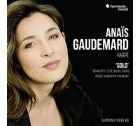 Anaïs Gaudemard Anaïs Gaudemard: Solo - Harmonia Nova #6 (CD) Album