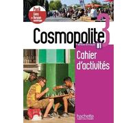 Anaïs Mater Émilie Mathieu- Cosmopolite 3 - Pack Cahier d'activités (Tascabile)
