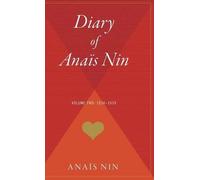 Anaïs Nin The Diary of Anais Nin, Vol. 2 (Copertina rigida)