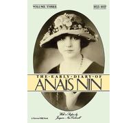 Anais Nin The Early Diary of Anais Nin: 1923-1927 (Tascabile)