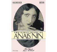 Anais Nin The Early Diary of Anais Nin: 1927-1931 (Tascabile)