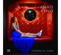 Anais Reno At PizzaExpress Live - In London (CD) Album