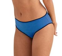 ANAISSA Bikini mestruale Céline per ragazze e ragazzi - Riutilizzabile, Anti-perdite e Antiodore, ideale per spiaggia e piscina, comodo e discreto, solo mutandine, Indaco, L