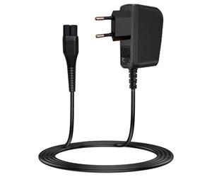 Anakel Home Caricabatterie rasoio compatibile con rasoio elettrico Philips OneBlade, modelli HQ HS HC RQ AT PT MG BT BG | 15 V, 5,4 W, 350 mAh, colore nero
