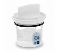 Anakel Home Filtro Antipelucchi per Lavatrice 00647920 compatibile con Bosch, Siemens | Ricambio per Lavatrice e asciugatrice, bianco