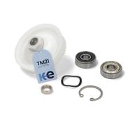 Anakel Home Kit di Puleggia e Cuscinetto di ricambio compatibile con Thermomix TM21 | Accessori Thermomix, Puleggia e Cuscinetti facili da Installare per il motore TM21