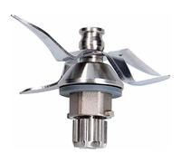 Anakel Home Lame Compatibile con Robot da Cucina Bimby Vorwerk TM31 | Accessori per Robot da Cucina Bimby in Acciaio Inox, Guarnizione Inclusa