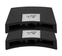 Anakel Home Maniglia di ricambio per coperchio compatibile con pentola a pressione Duromatic Inox, modelli prodotti dal 2006 | Bachelite, Nero, 2 unità