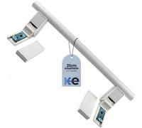 ANAKEL HOME Maniglia di Ricambio per Frigorifero 7432602 Compatibile con