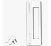 Anakel Home Maniglia Universale per Frigorifero Compatibile con frigoriferi e congelatori bianchi | Con distanza di fissaggio 9-17cm | Include viti di installazione