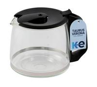 Anakel Home Ricambio caraffa caffettiera 086604 compatibile con Taurus Verona versione II, adattabile a Ecron e Magefesa Ristretto 1200 | vetro, 12 tazze, 1,2 litri di capacità
