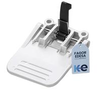 Anakel Home Ricambio Maniglia Oblò Porta Lavatrice LA8E000L0 Compatibile con Fagor, Edesa e Aspes | Maniglia di Apertura e Chiusura per Porta Lavatrice | Plastica, Installazione Facile
