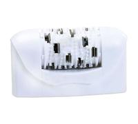 Anakel Home Testa Depilatrice 81465100 Compatibile con Braun Silkepil 1, 3 e 5 | Tipo 5316, 5320, 5395, 5396 | 20 Pinzette, Colore Bianco