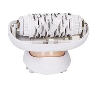 Anakel Home Testina di Ricambio 81719648 Compatibile con Braun Silkepil 9 Flex, Testina Flessibile, Tecnologia Micro-Grip con 40 Pinzette