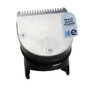 Anakel Home Testina di Ricambio in Metallo 81695620 Compatibile con Regolabarba Braun Trimmer Beard, Braun Multi Grooming | per BT, BG e MGK, Taglio Preciso