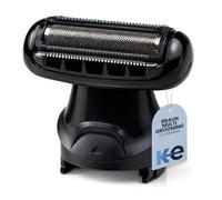 Anakel Home Testina di Ricambio per Rasoio Elettrico da Uomo 81634460 Compatibile con Braun Multi Grooming Body Shaver MGK3080, 5515, 5541 e 5544