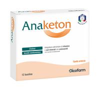 Anaketon Integratore Vitamine e Sali Minerali 12 Bustine